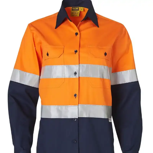 Picture of Winning Spirit, Ladies High Visibility Safety Shirt